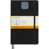 Блокнот MOLESKINE Classic Expanded Large — линейка, чёрный QP060EXP