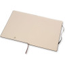 Блокнот MOLESKINE Classic XLarge, линейка, чёрный QP090