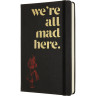 Ежедневник MOLESKINE LE ALICE IN WONDERLAND LARGE 21 (черный) DAL12DC3Y21