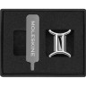 Шильд-символ MOLESKINE PINGEMINISILV близнецы